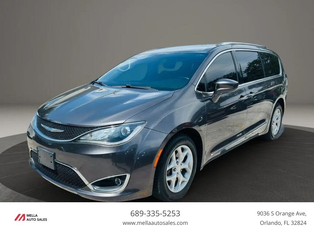 2018 CHRYSLER Pacifica