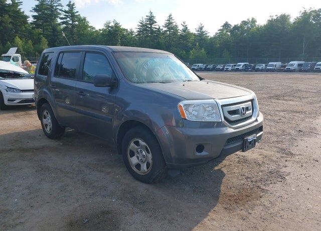 2011 HONDA Pilot