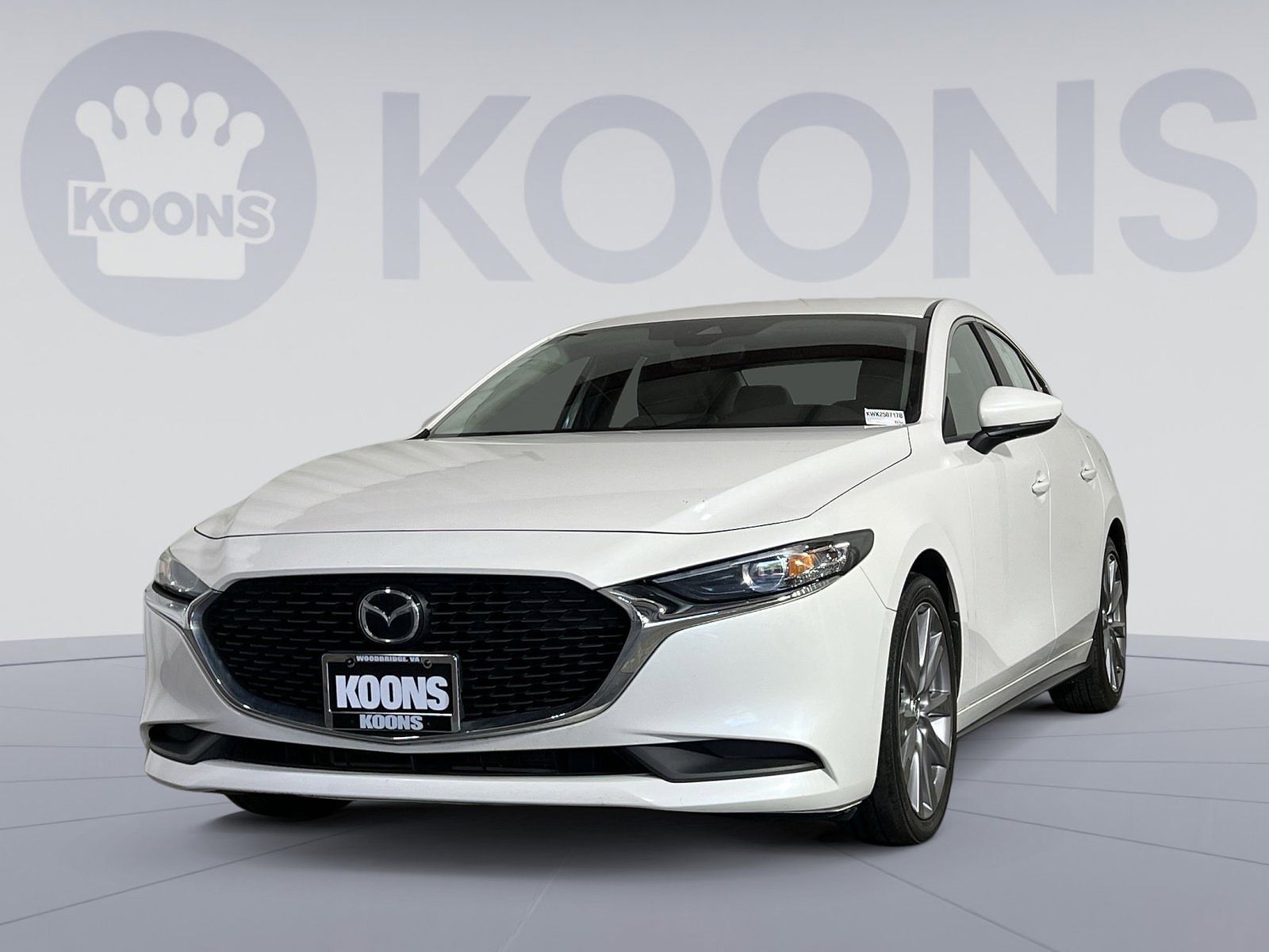 2021 MAZDA Mazda3