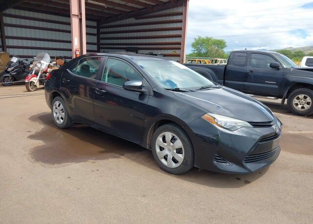 2017 TOYOTA Corolla