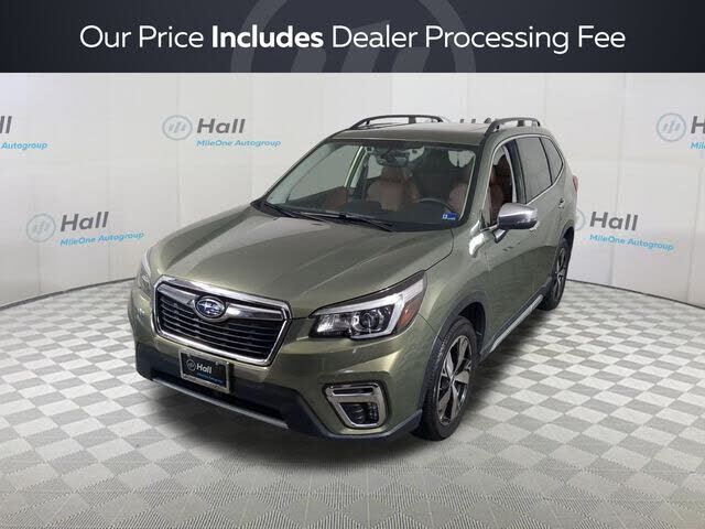 2019 SUBARU Forester