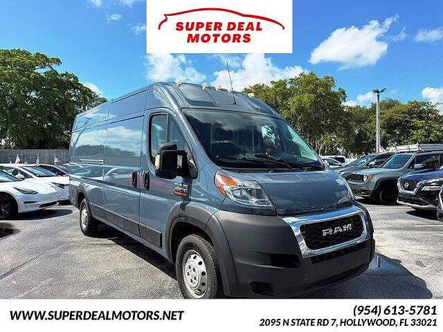 2020 RAM Promaster 3500