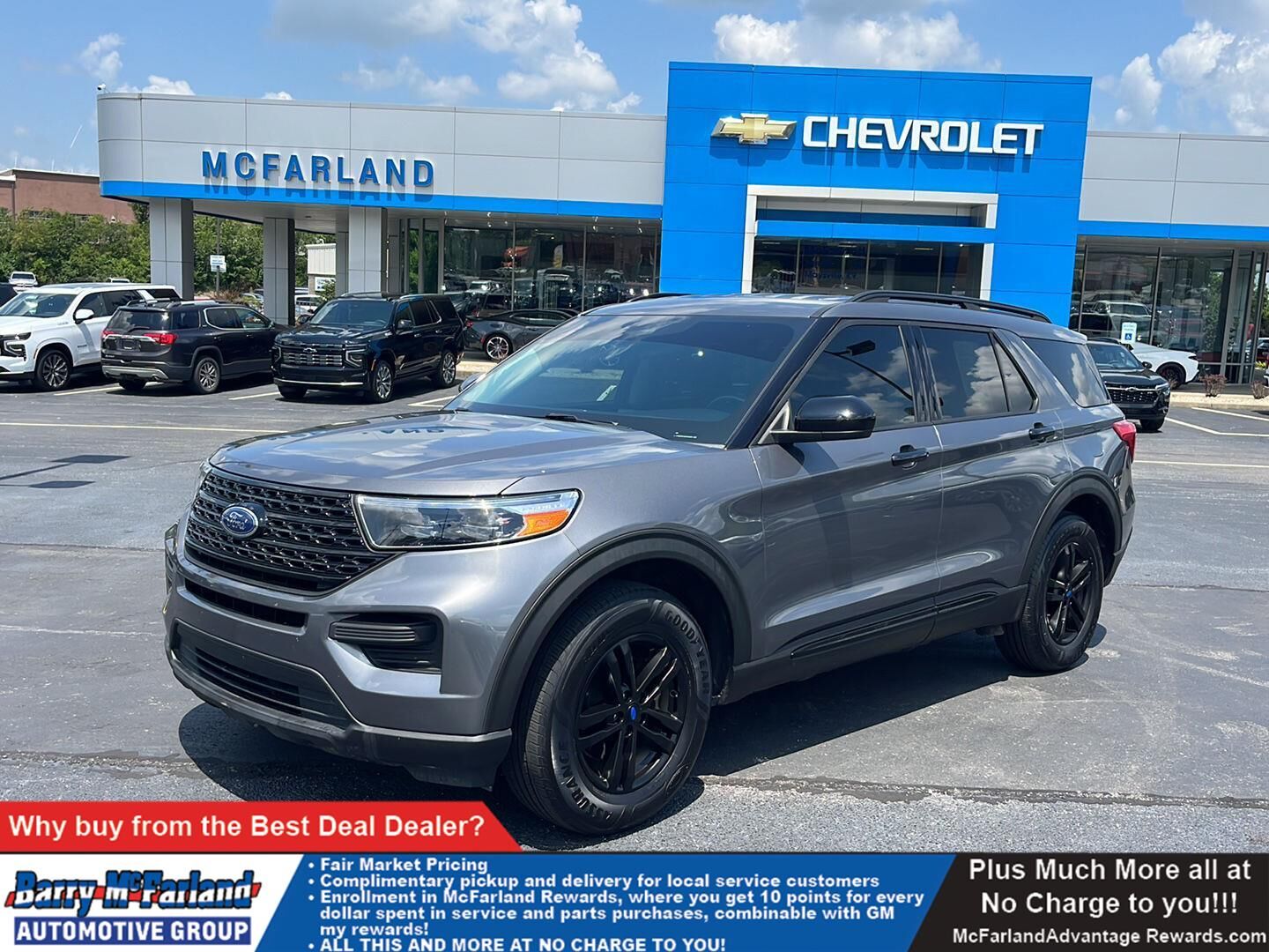 2021 FORD Explorer
