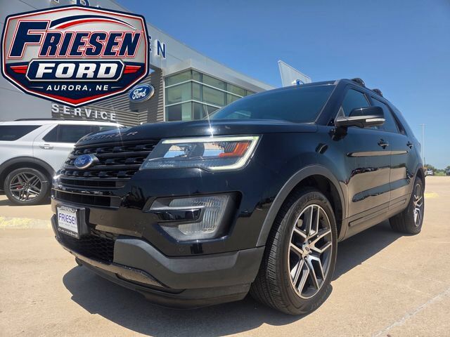 2017 FORD Explorer