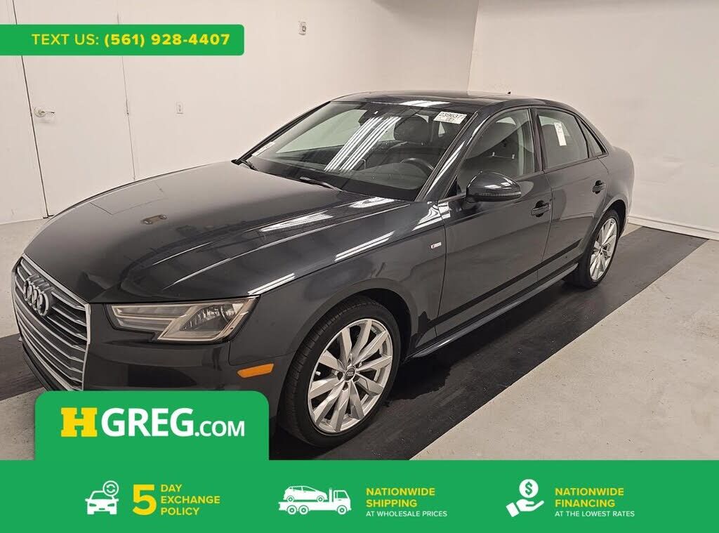 2018 AUDI A4