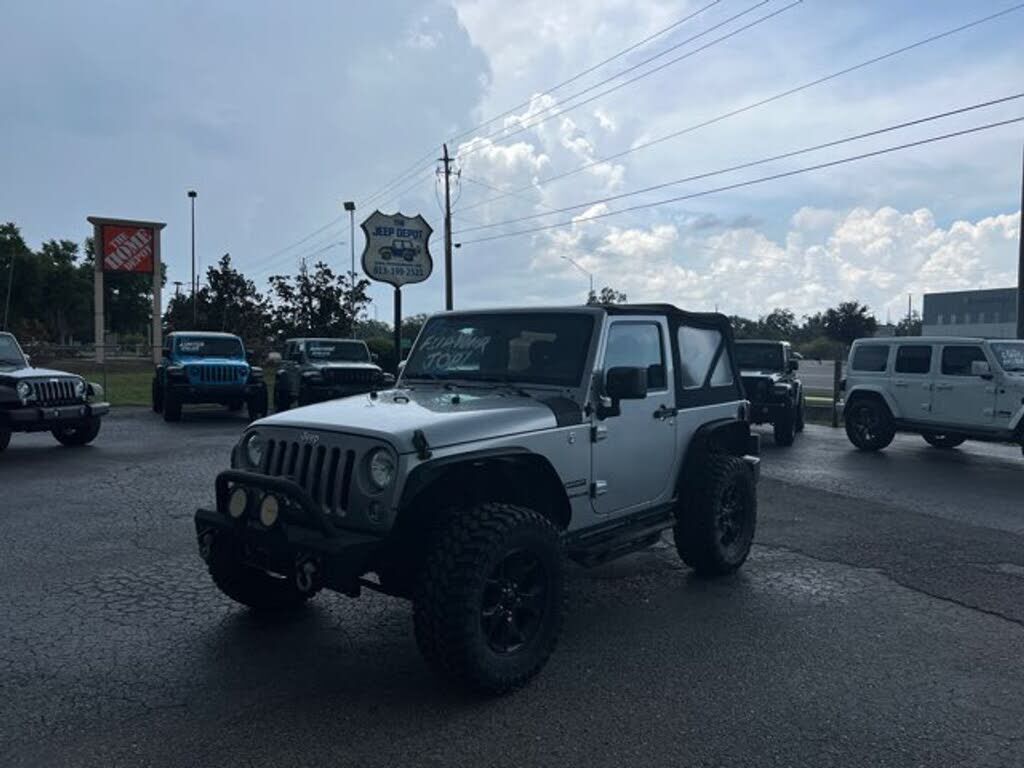 2017 JEEP Wrangler