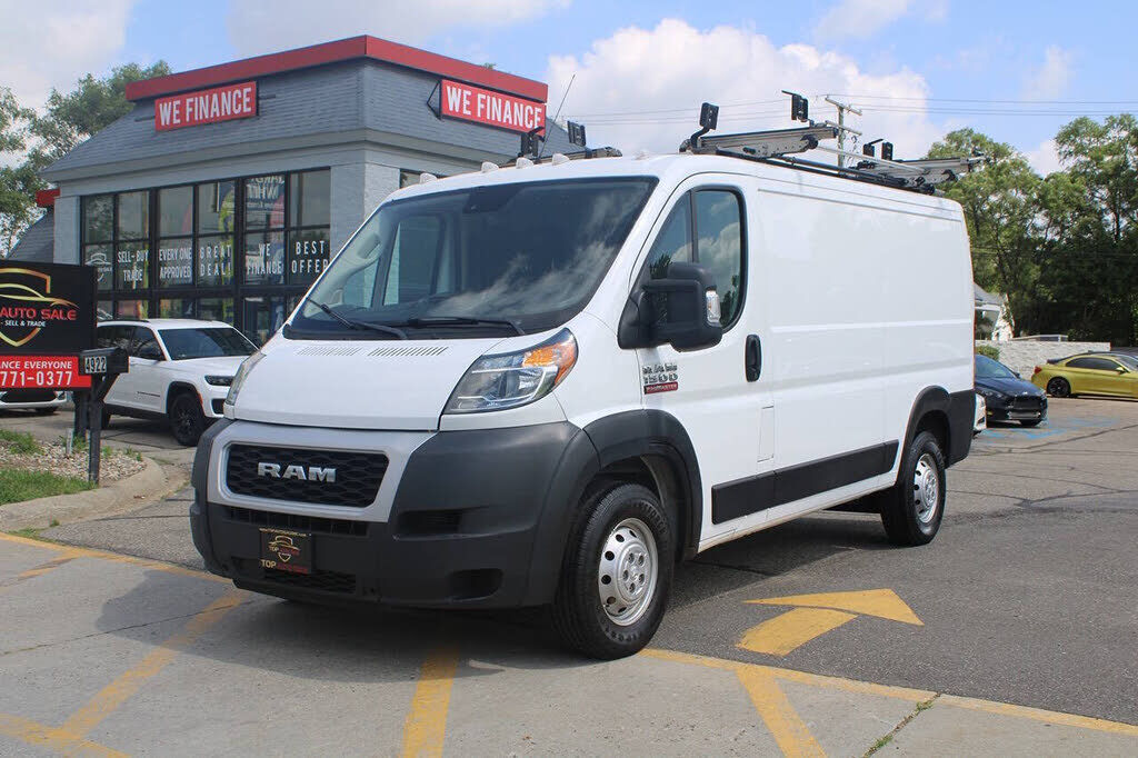 2021 RAM Promaster 1500