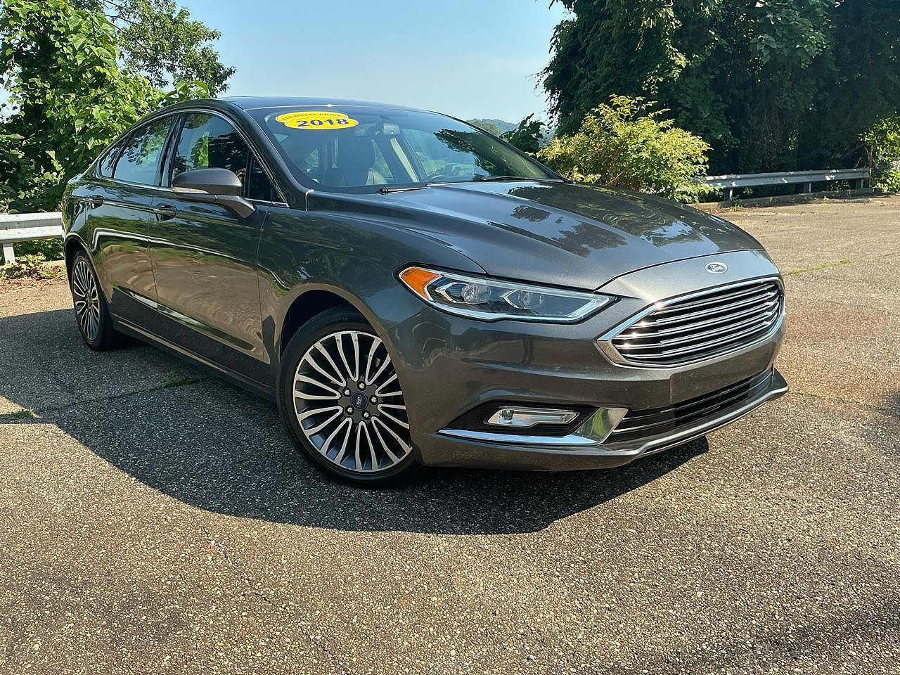 2018 FORD Fusion