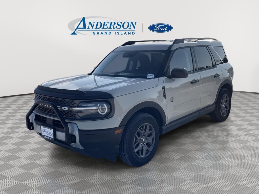 2025 FORD Bronco