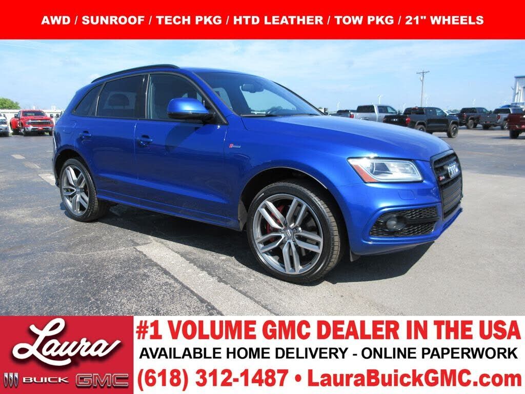 2016 AUDI SQ5