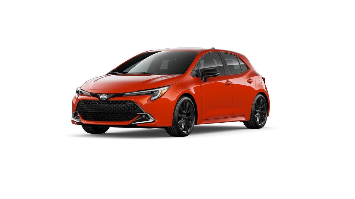 2026 TOYOTA Corolla