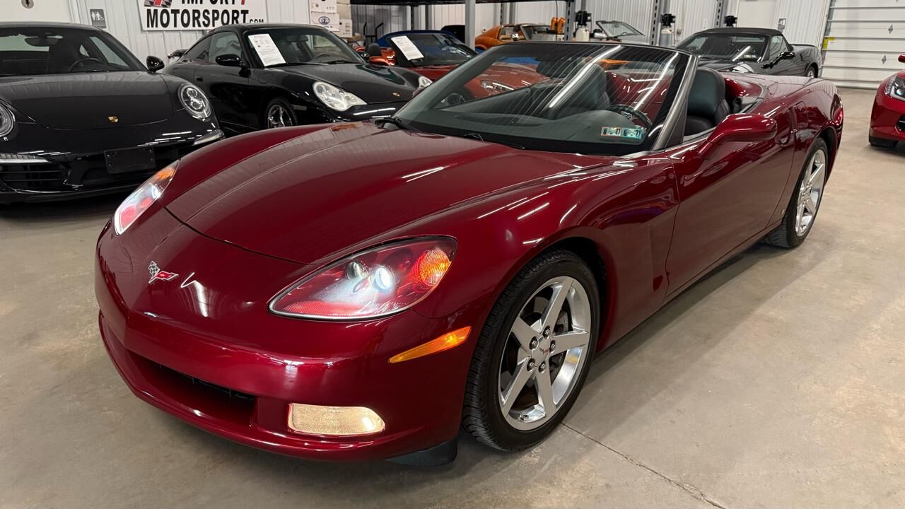 2006 CHEVROLET Corvette