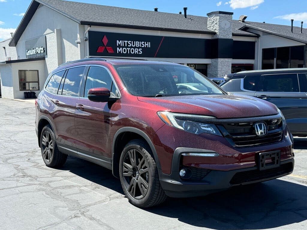 2022 HONDA Pilot