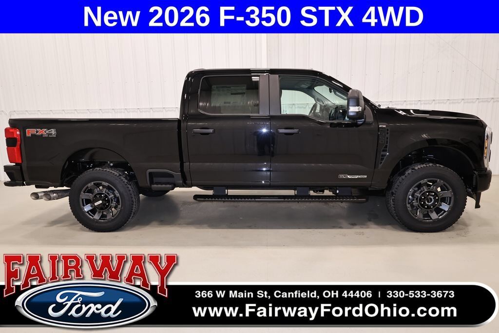 2026 FORD F-350