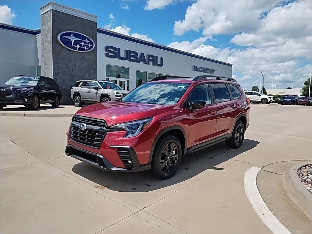 2026 SUBARU Ascent