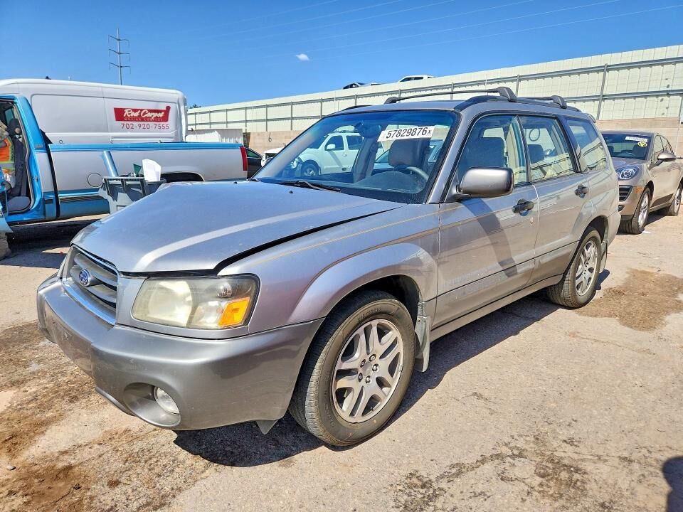 2005 SUBARU Forester