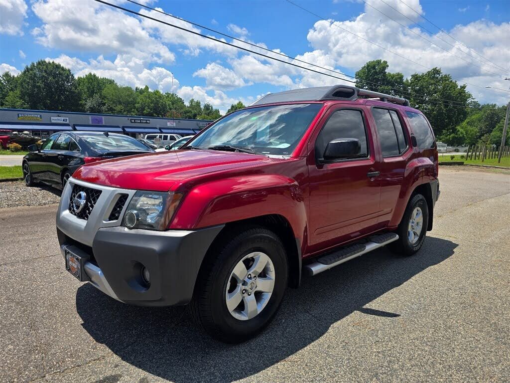 2009 NISSAN Xterra