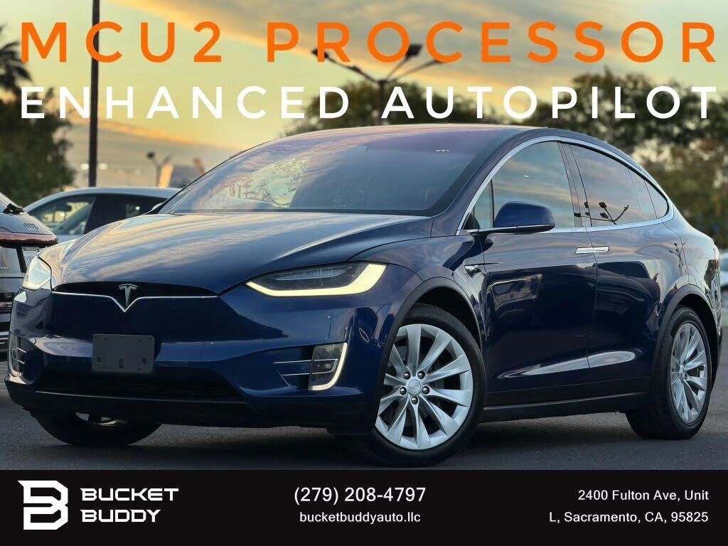 2018 TESLA Model X