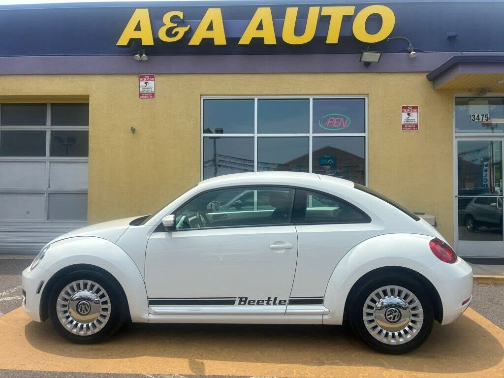 2014 VOLKSWAGEN Beetle