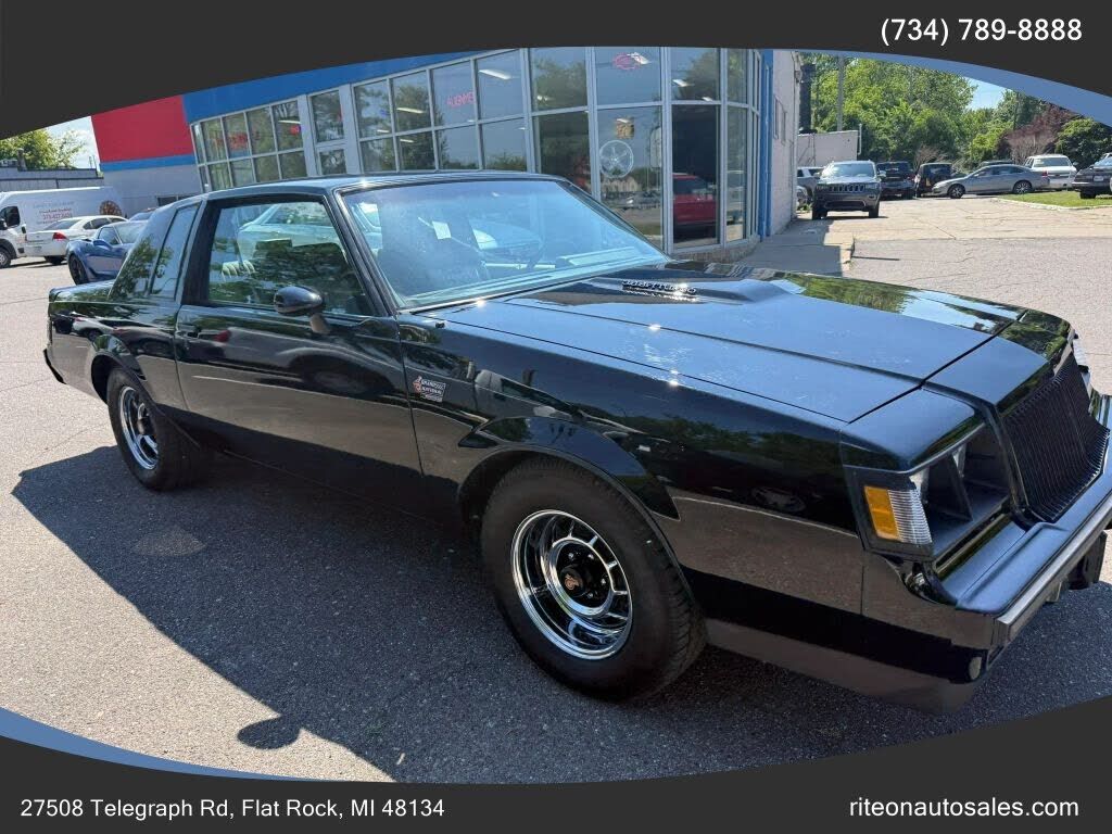 1987 BUICK Regal