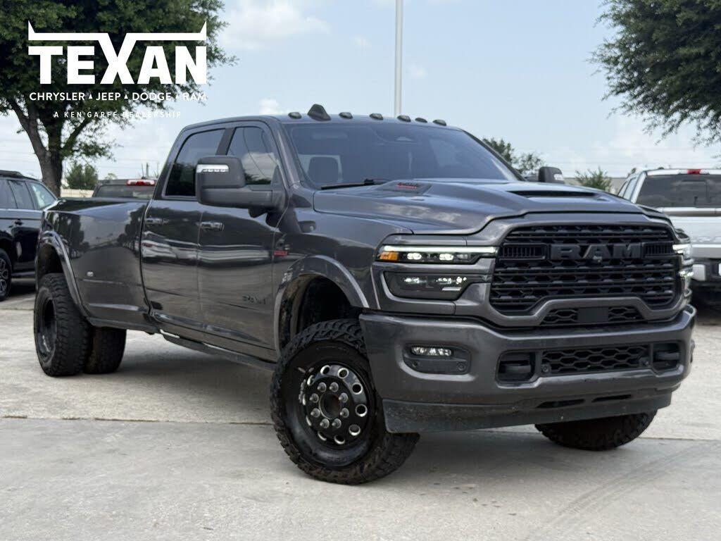 2025 RAM 3500
