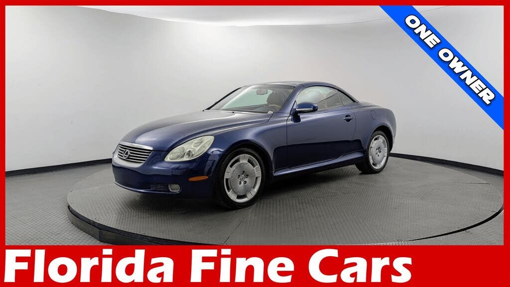 2002 LEXUS SC