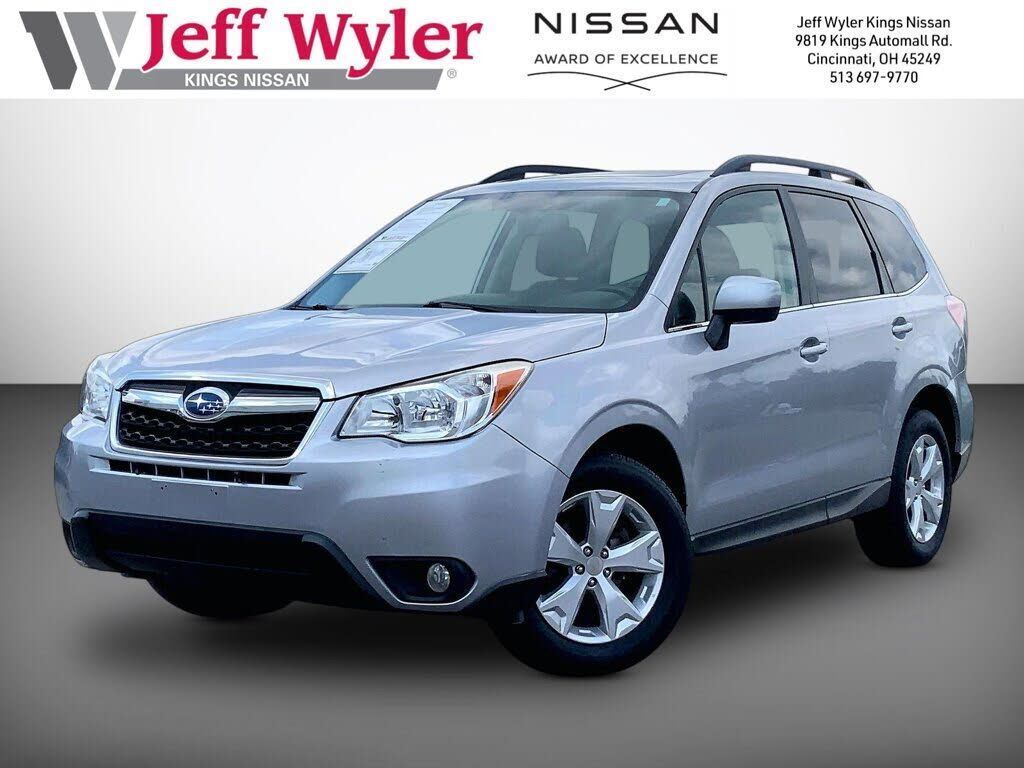 2016 SUBARU Forester
