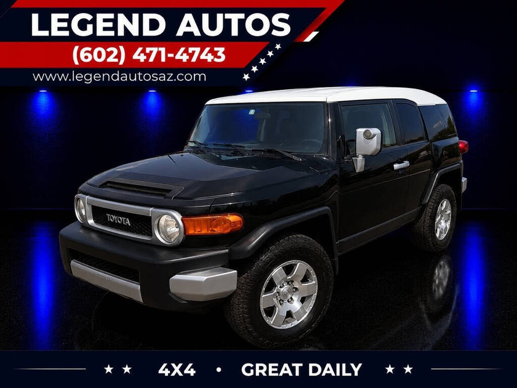 2008 TOYOTA FJ Cruiser