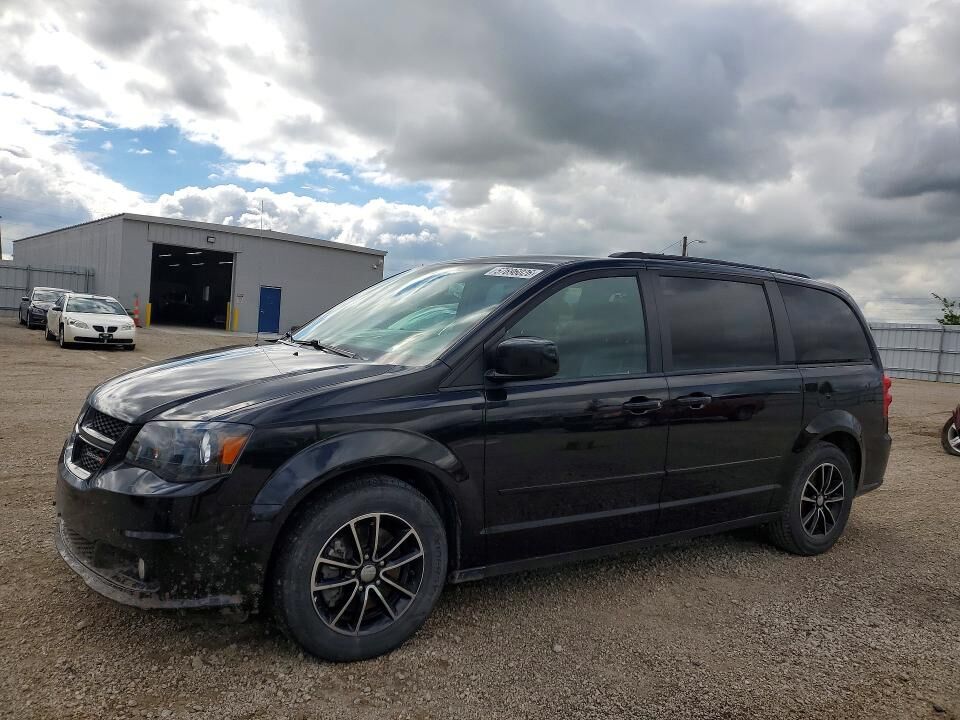 2017 DODGE Grand Caravan