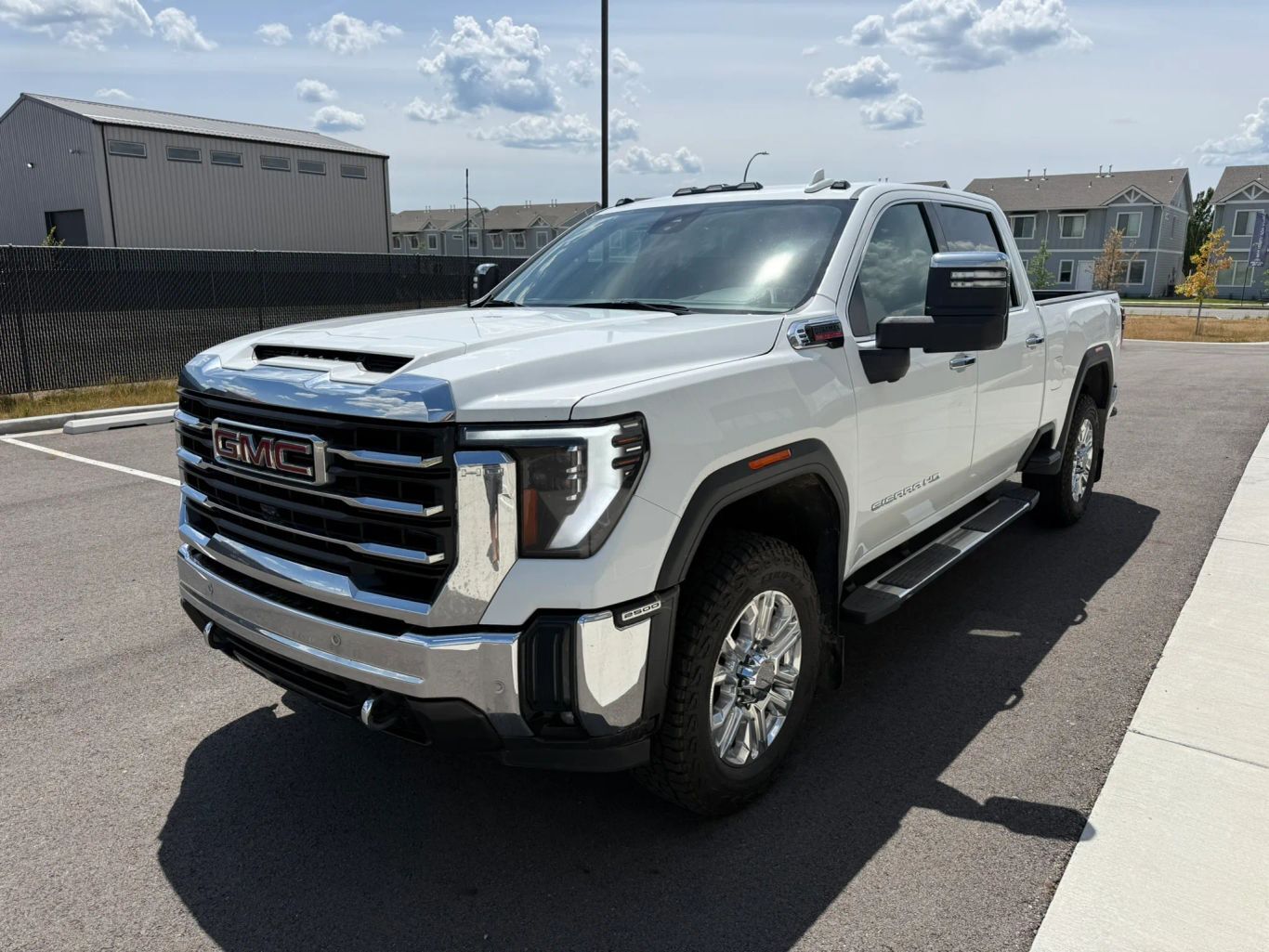 2024 GMC Sierra HD