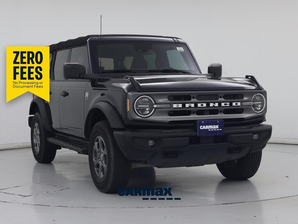 2021 FORD Bronco