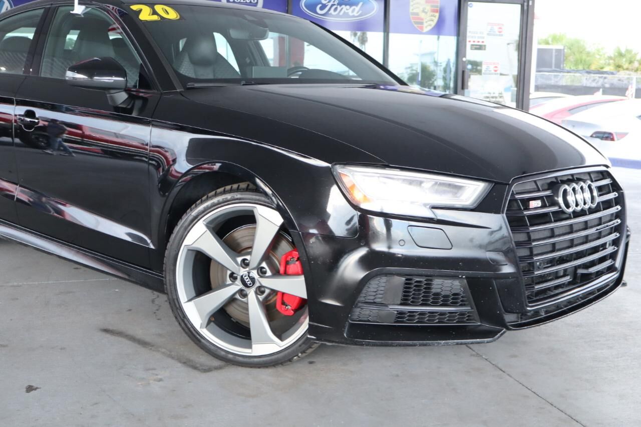 2020 Audi S3