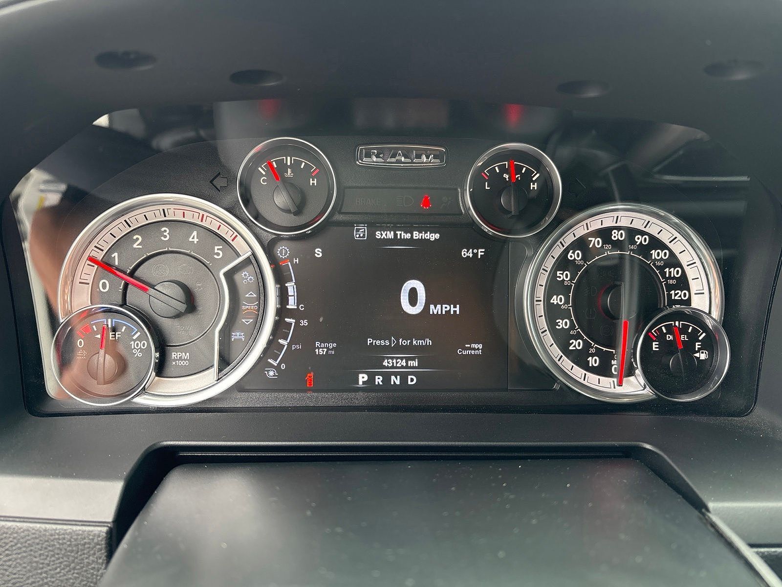 2018 RAM 2500