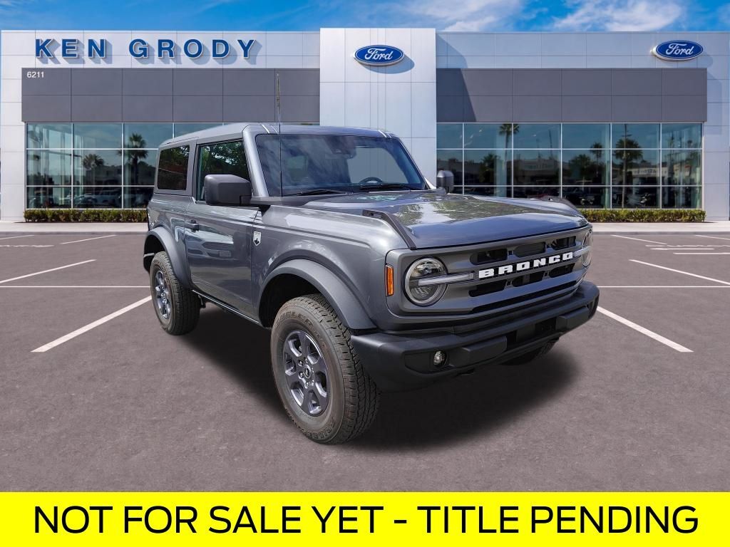 2024 FORD Bronco