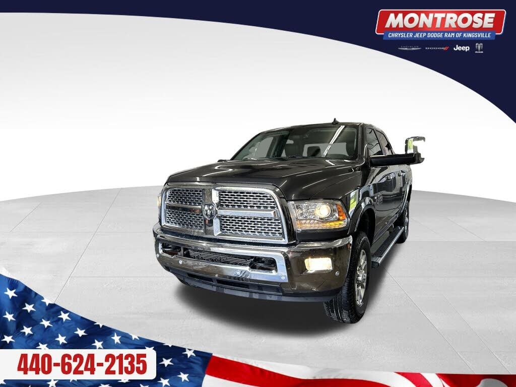 2016 RAM 2500