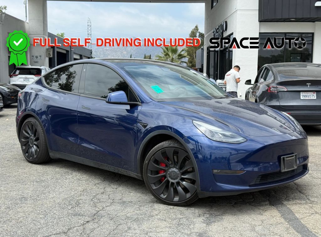 2022 TESLA Model Y