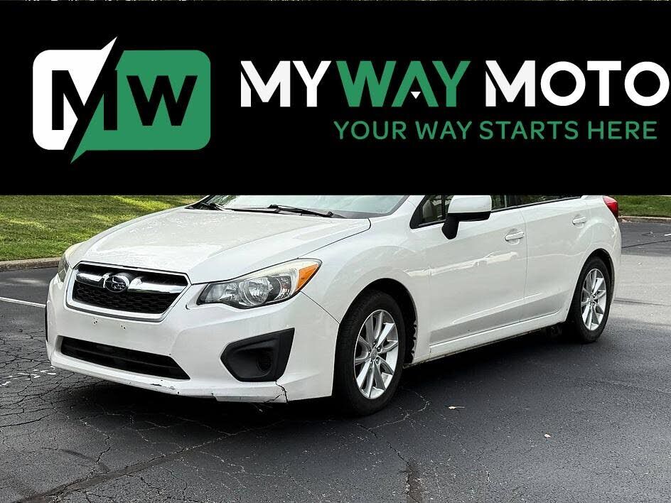 2013 SUBARU Impreza