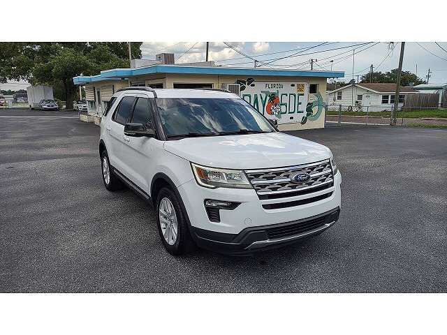 2018 FORD Explorer