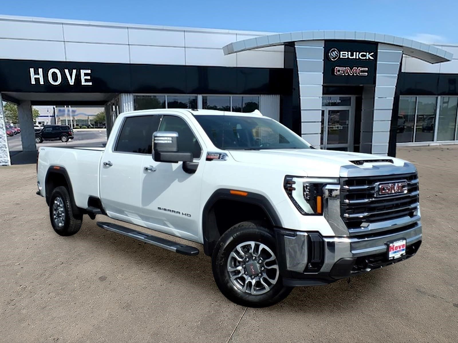 2026 GMC Sierra HD