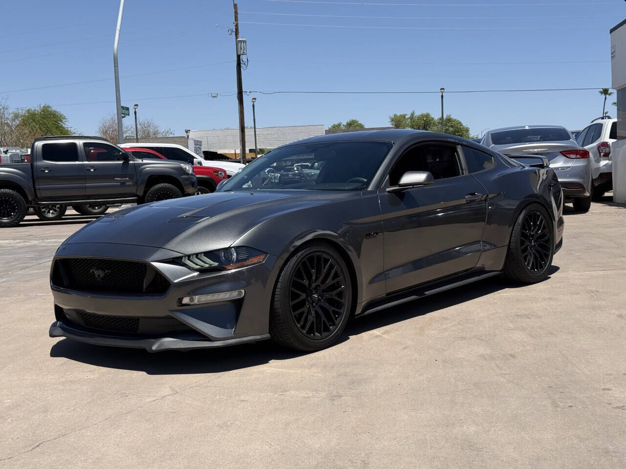 2018 FORD Mustang