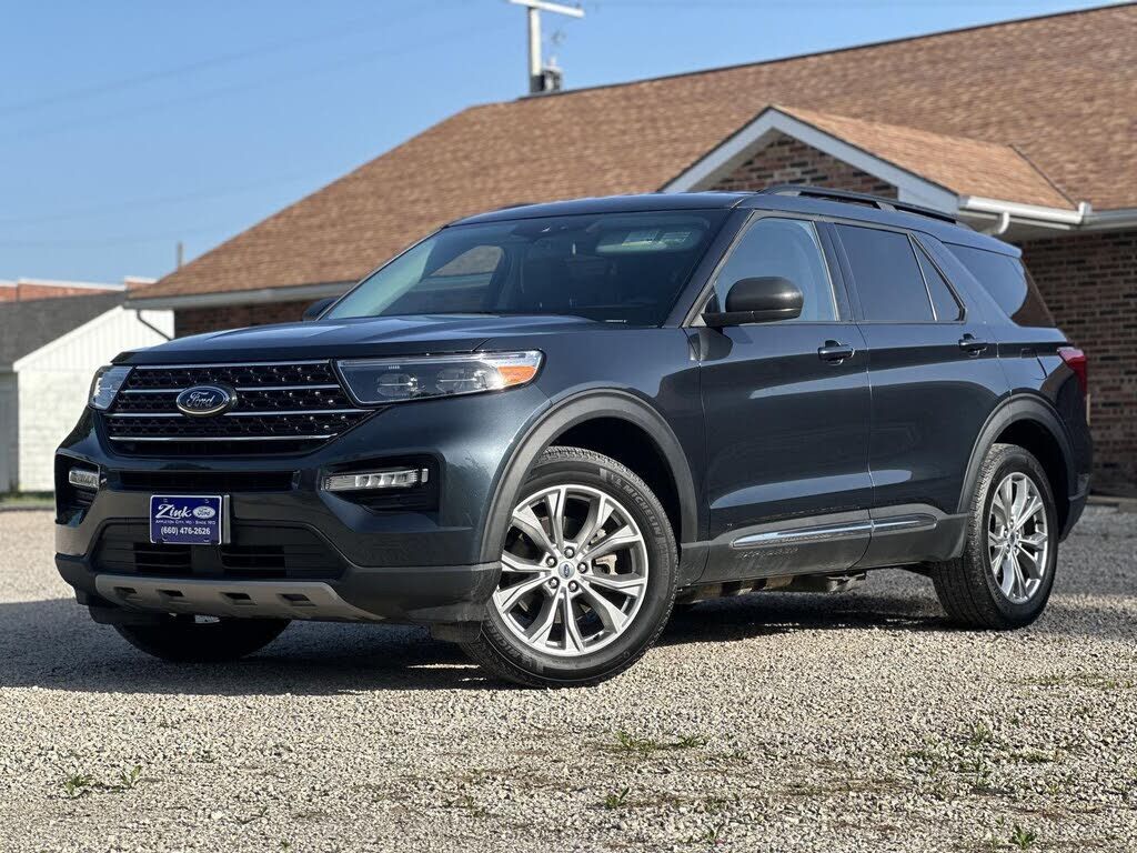 2023 FORD Explorer