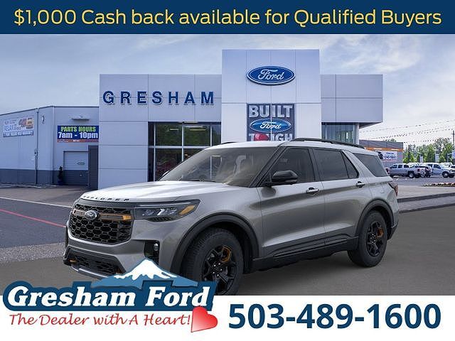 2026 FORD Explorer