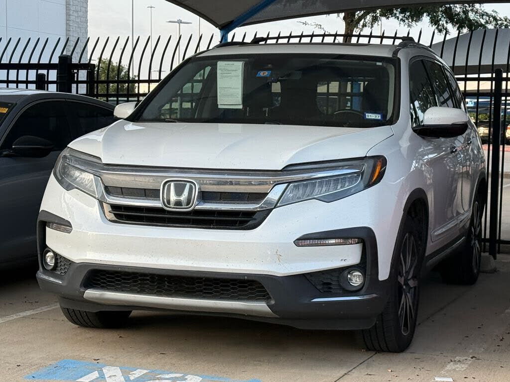2022 HONDA Pilot