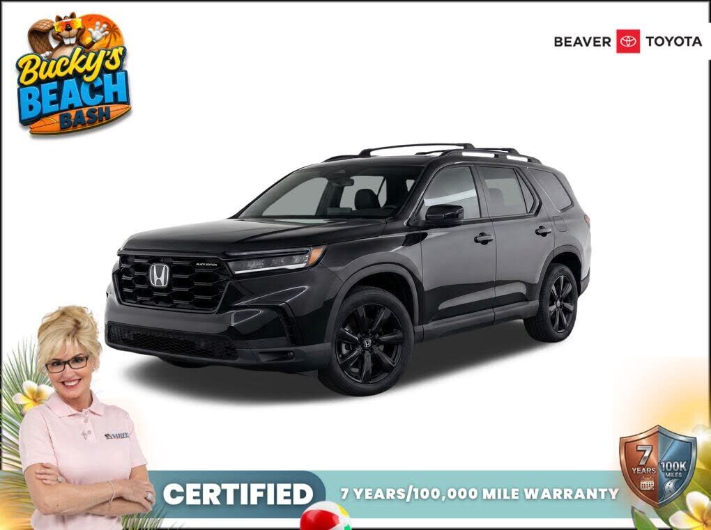 2025 HONDA Pilot