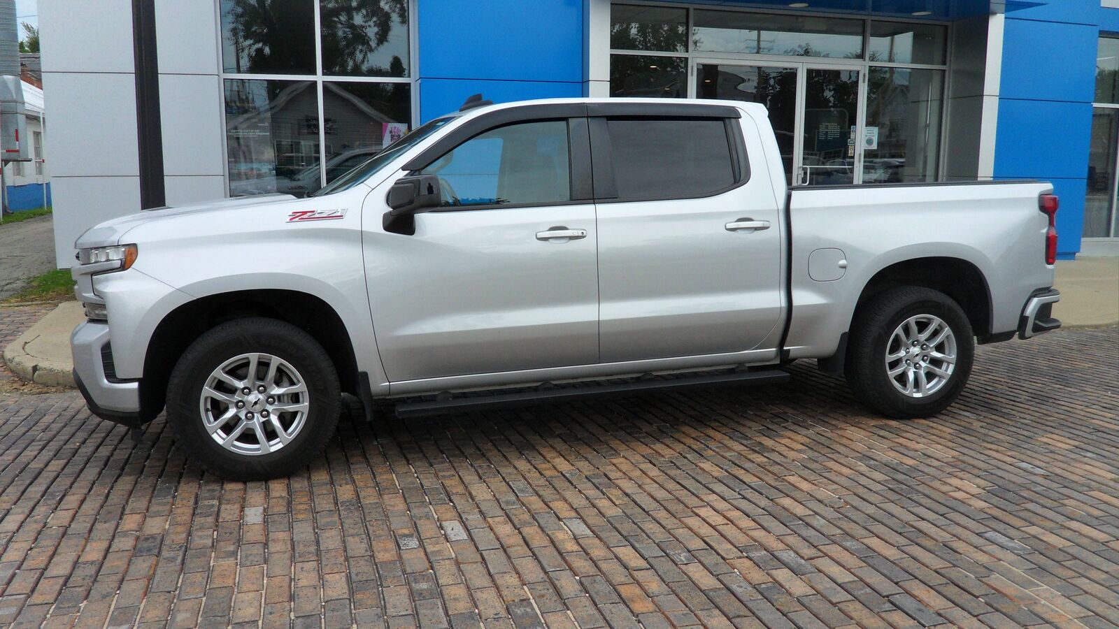 2020 CHEVROLET Silverado