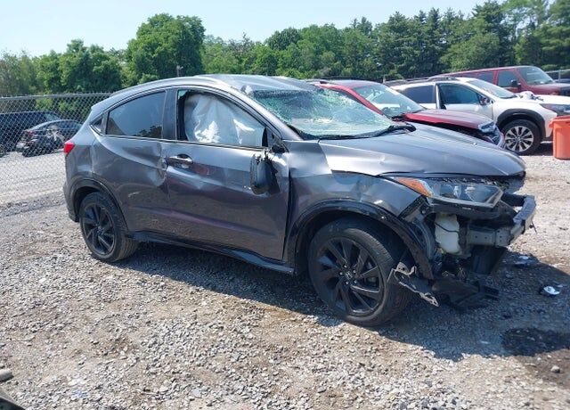 2022 HONDA HR-V