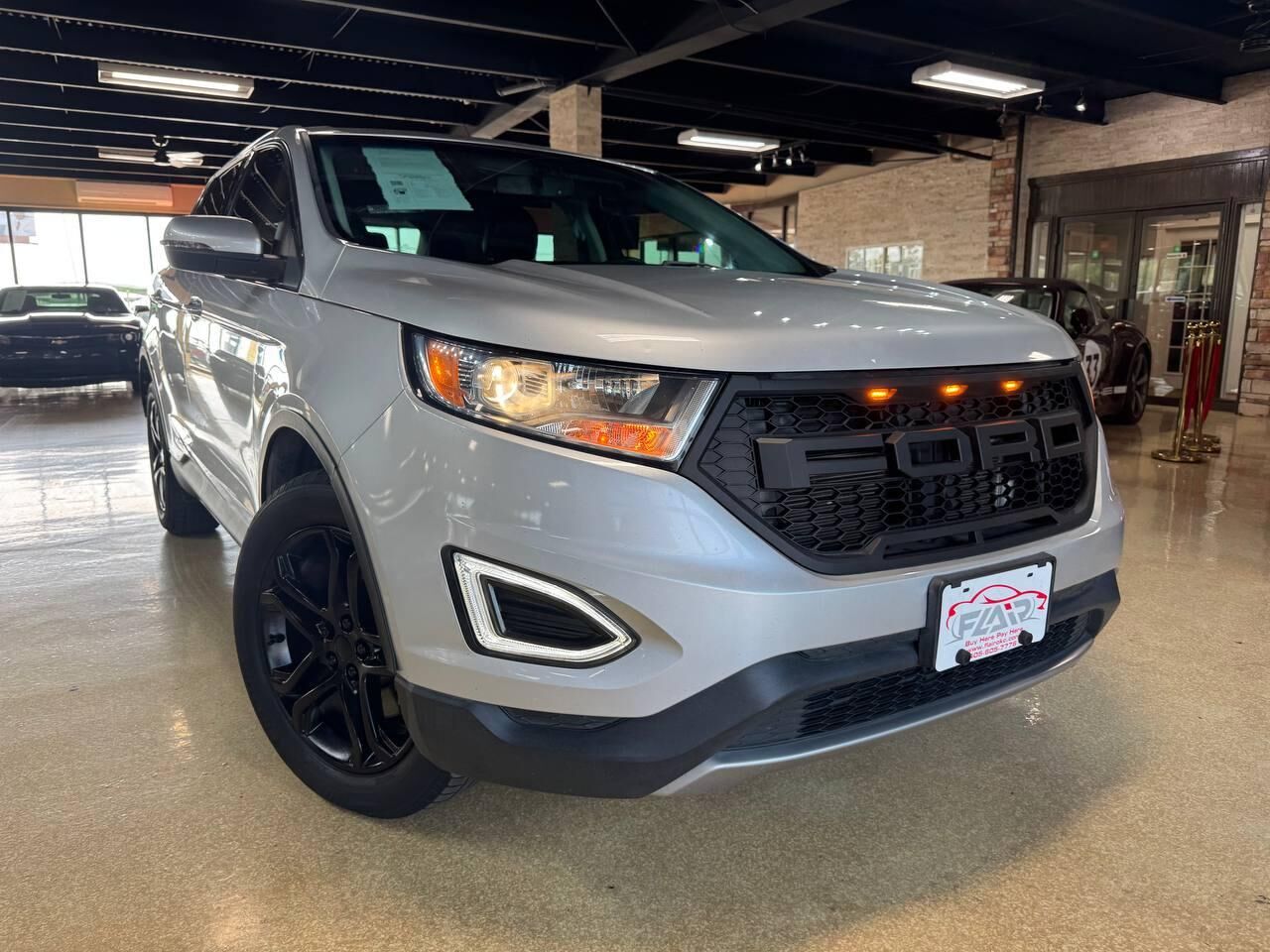 2018 FORD Edge
