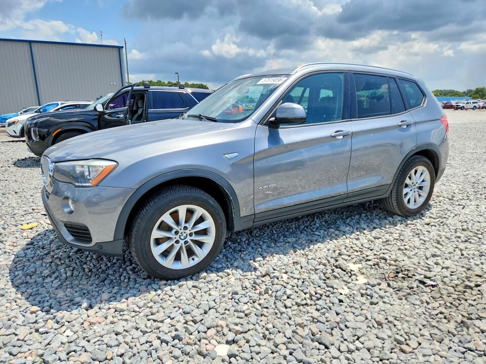 2017 BMW X3