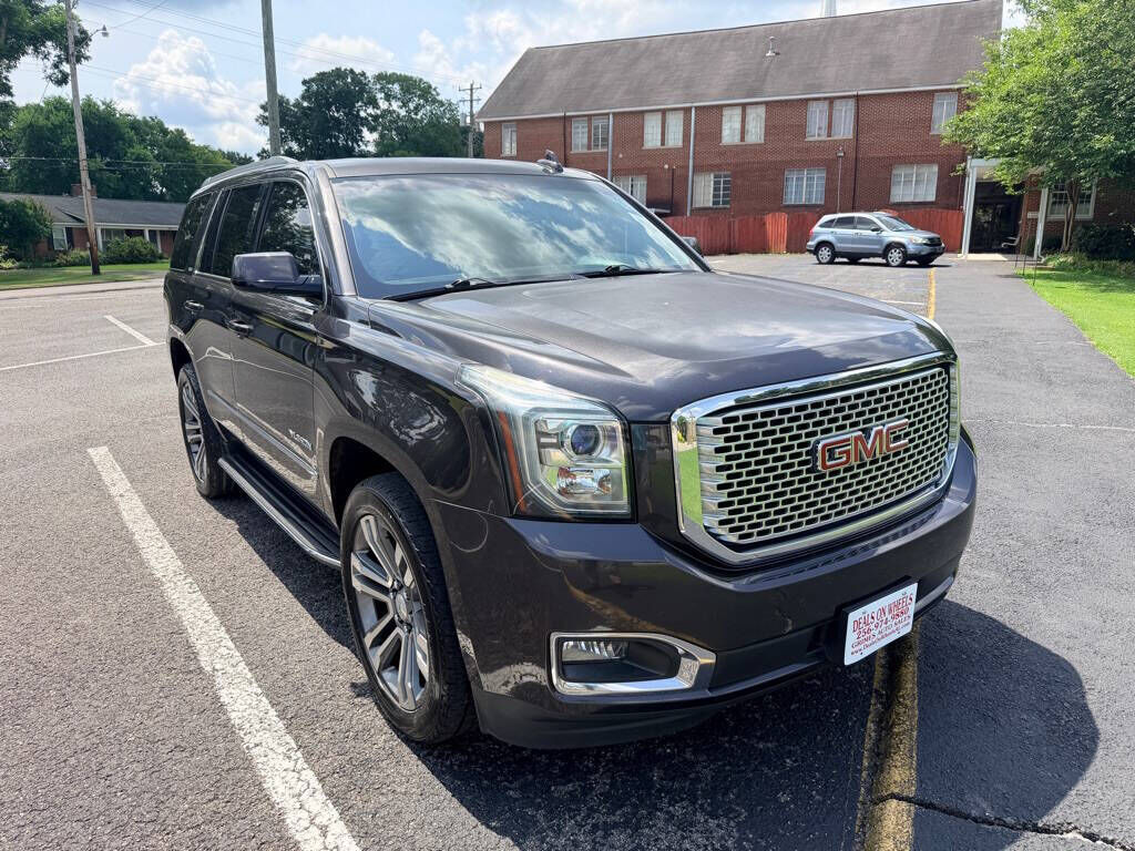 2016 GMC Yukon
