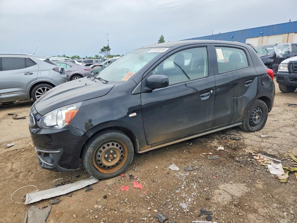 2020 MITSUBISHI Mirage